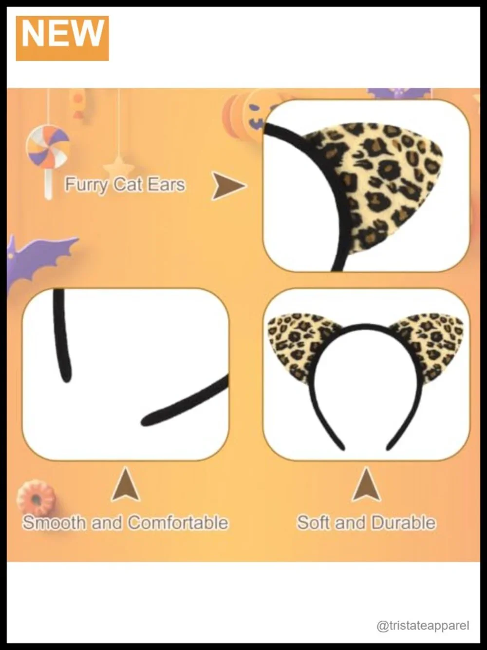 N/A leopard print